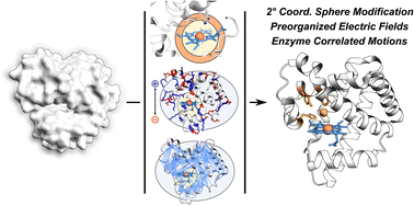 Rational enzyme design — electric field guided